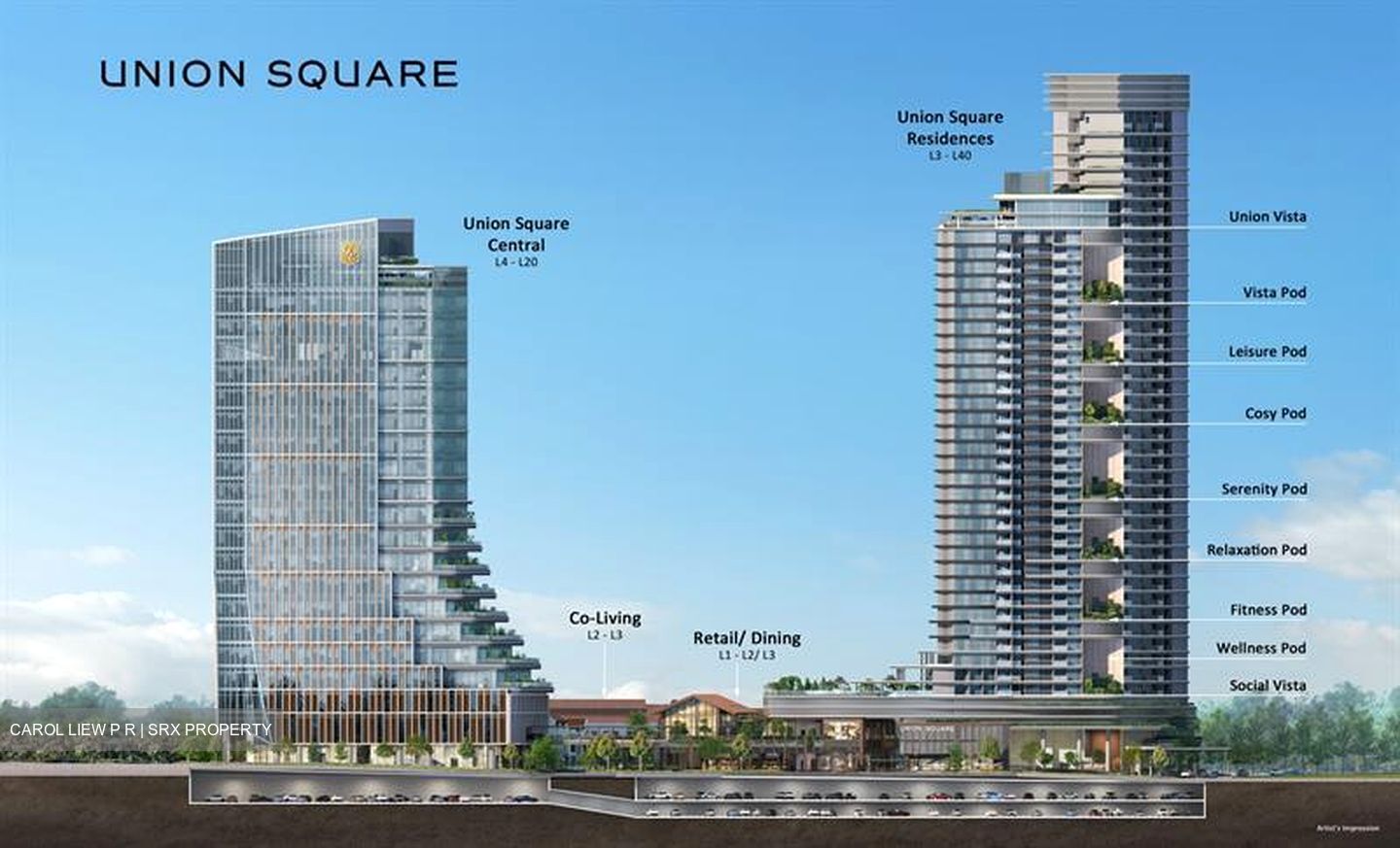 Union Square Residences (D1), Condominium #617132761